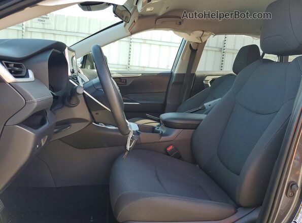 2T3K1RFV4SW436510 2025 TOYOTA RAV4 Charcoal Vista interior delantera