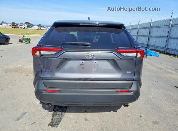 2T3K1RFV4SW436510 2025 TOYOTA RAV4 Charcoal Vista trasera