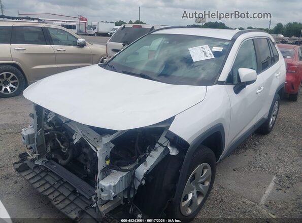 2T3K1RFV6LC074182 2020 TOYOTA RAV4 White 