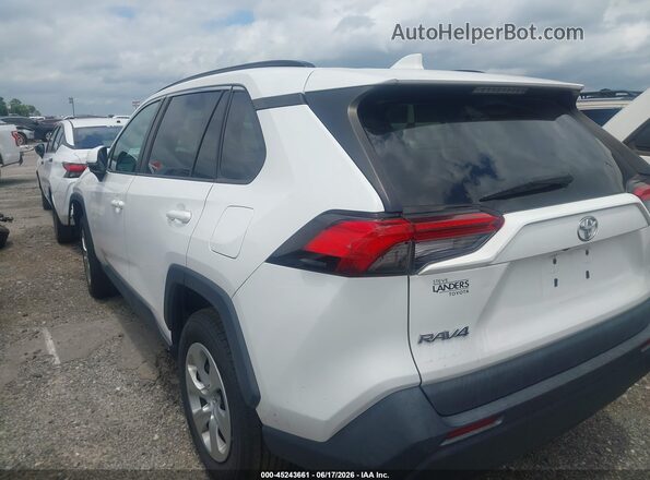 2T3K1RFV6LC074182 2020 TOYOTA RAV4 White 