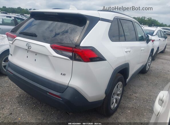 2T3K1RFV6LC074182 2020 TOYOTA RAV4 White 