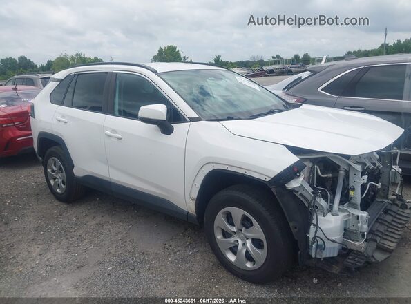 2T3K1RFV6LC074182 2020 TOYOTA RAV4 White 