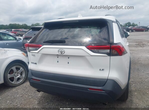 2T3K1RFV6LC074182 2020 TOYOTA RAV4 White 