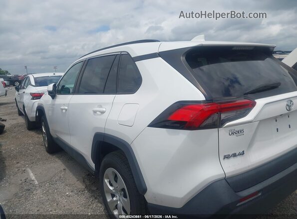 2T3K1RFV6LC074182 2020 TOYOTA RAV4 White 