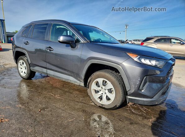 2T3K1RFV6MC109708 2021 TOYOTA RAV4 Серый Передняя правая четверть