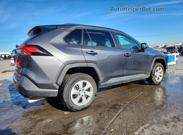2T3K1RFV6MC109708 2021 TOYOTA RAV4 Серый Задняя правая четверть