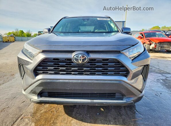 2T3K1RFV6MC109708 2021 TOYOTA RAV4 Серый Вид спереди