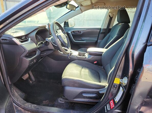2T3K1RFV6MC109708 2021 TOYOTA RAV4 Серый Вид салона спереди