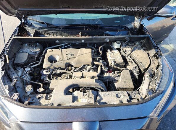 2T3K1RFV6MC109708 2021 TOYOTA RAV4 Серый Вид подкапотного пространства