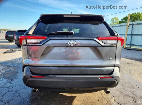2T3K1RFV6MC109708 2021 TOYOTA RAV4 Серый Вид сзади