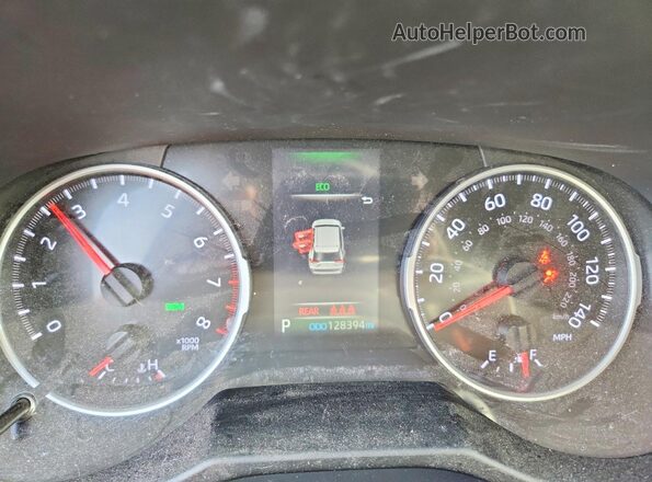 2T3K1RFV6MC109708 2021 TOYOTA RAV4 Серый Вид щитка приборов