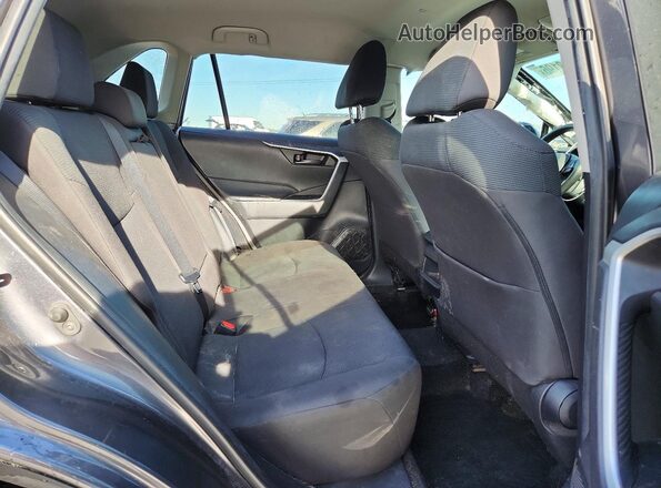 2T3K1RFV6MC109708 2021 TOYOTA RAV4 Серый Вид задней части салона