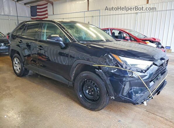 2T3K1RFV6PC232347 2023 TOYOTA RAV4 Black Առջևի աջ