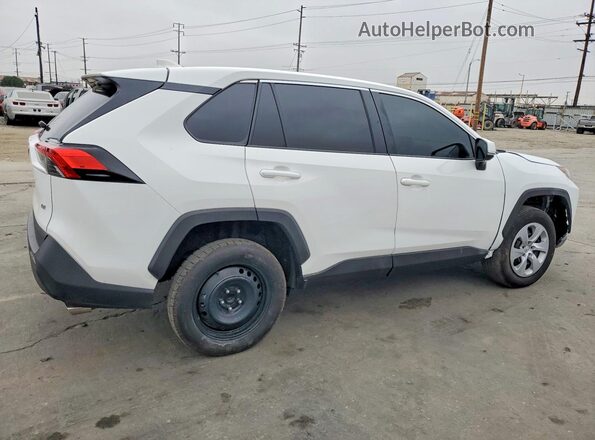 2T3K1RFV6SC325328 2025 TOYOTA RAV4 White Հետևի աջ