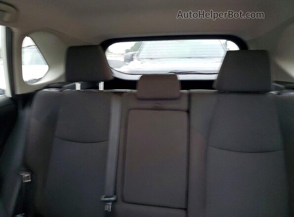 2T3K1RFV6SC325328 2025 TOYOTA RAV4 White Հետևի նստատեղերի տեսք