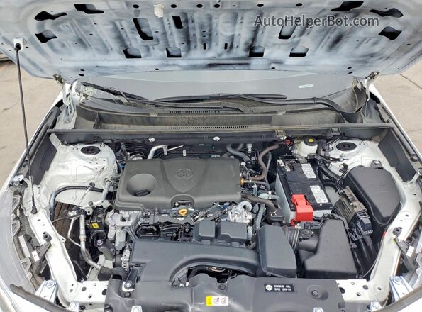 2T3K1RFV6SC325328 2025 TOYOTA RAV4 White Շարժիչի բաժամունքի տեսք