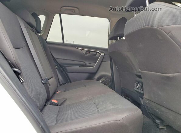 2T3K1RFV6SC325328 2025 TOYOTA RAV4 White Սալոնի հետևի տեսք