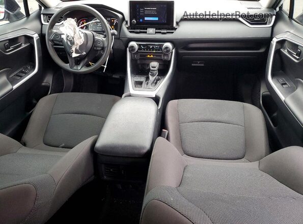 2T3K1RFV6SC325328 2025 TOYOTA RAV4 White Առջևի վահանակի տեսք