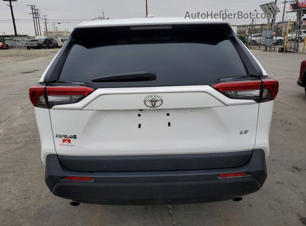 2T3K1RFV6SC325328 2025 TOYOTA RAV4 White Հետևի տեսք