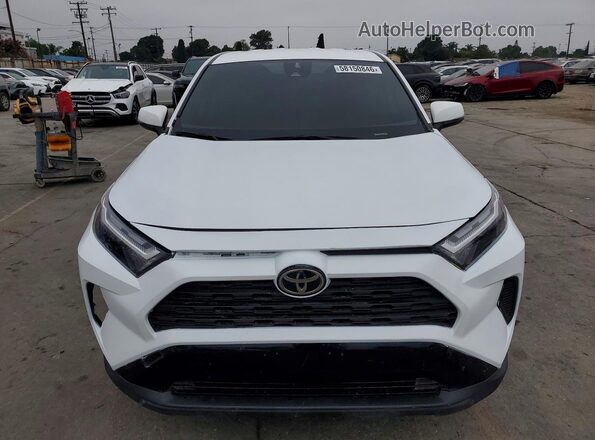 2T3K1RFV6SC325328 2025 TOYOTA RAV4 White Դիմացի տեսք