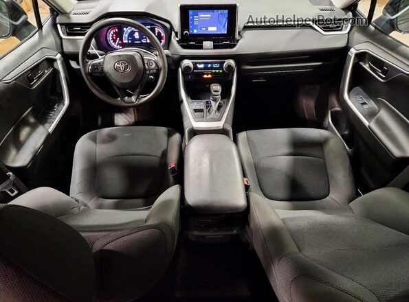 2T3K1RFV7PC231143 2023 TOYOTA RAV4 Gray Առջևի վահանակի տեսք