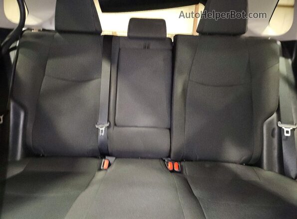 2T3K1RFV7PC231143 2023 TOYOTA RAV4 Gray Հետևի նստատեղերի տեսք