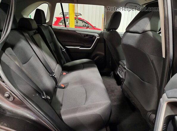2T3K1RFV7PC231143 2023 TOYOTA RAV4 Gray Սալոնի հետևի տեսք