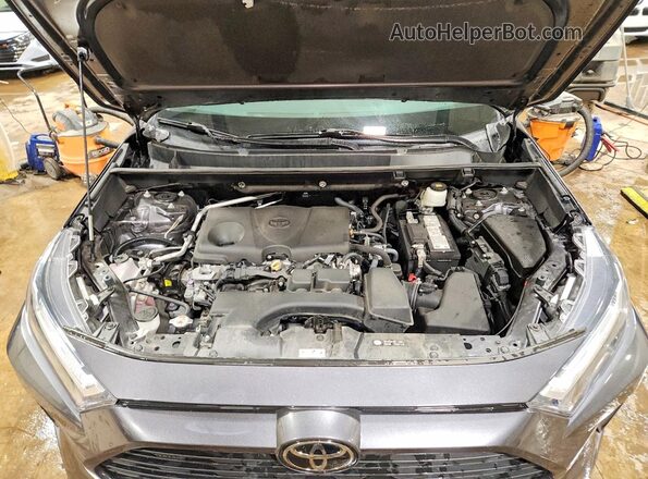 2T3K1RFV7PC231143 2023 TOYOTA RAV4 Gray Շարժիչի բաժամունքի տեսք