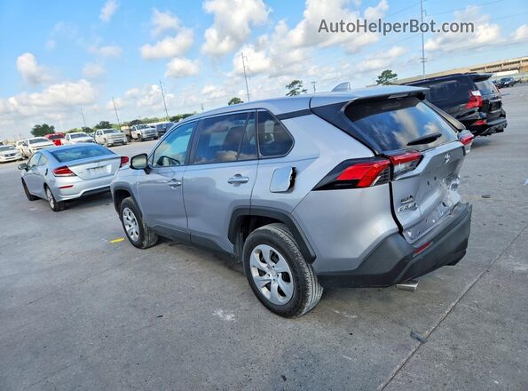 2T3K1RFV8RC283058 2024 TOYOTA RAV4 Silver Задня ліва чверть