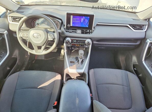 2T3K1RFV8RC283058 2024 TOYOTA RAV4 Silver Вид панелі приладів