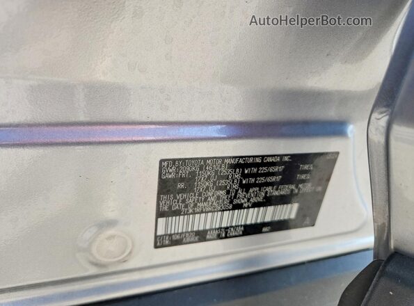 2T3K1RFV8RC283058 2024 TOYOTA RAV4 Silver Вид підкапотного простору