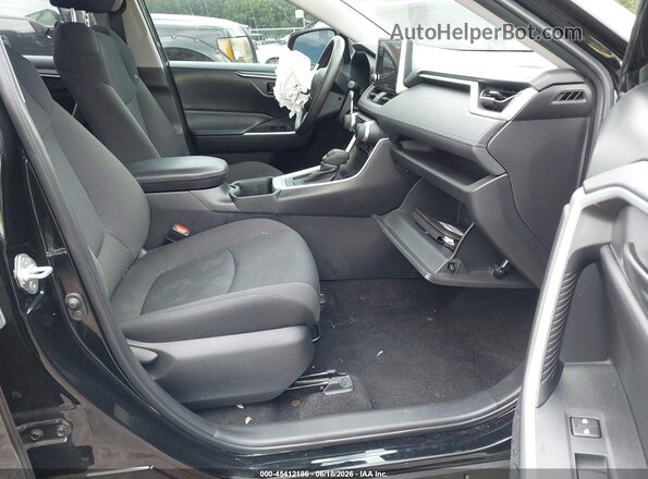 2T3K1RFV8RC285232 2024 TOYOTA RAV4 Black Սալոնի դիմացի տեսք