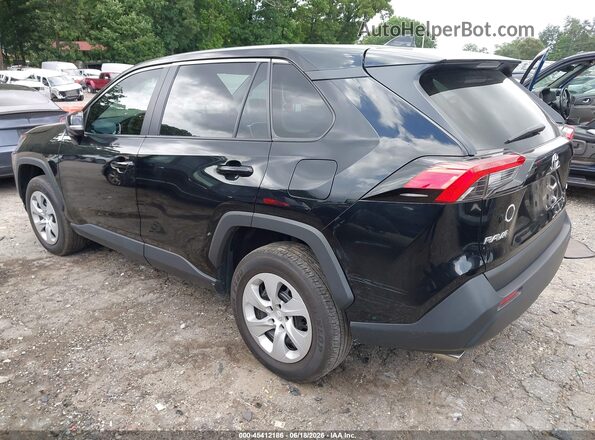 2T3K1RFV8RC285232 2024 TOYOTA RAV4 Black Հետևի ձախ