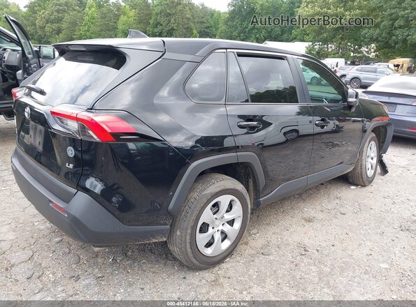 2T3K1RFV8RC285232 2024 TOYOTA RAV4 Black Հետևի աջ