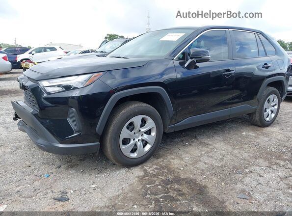 2T3K1RFV8RC285232 2024 TOYOTA RAV4 Black Առջևի ձախ երեք քառորդ տեսարան