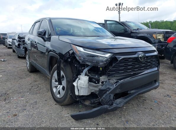 2T3K1RFV8RC285232 2024 TOYOTA RAV4 Black Դիմացի տեսք