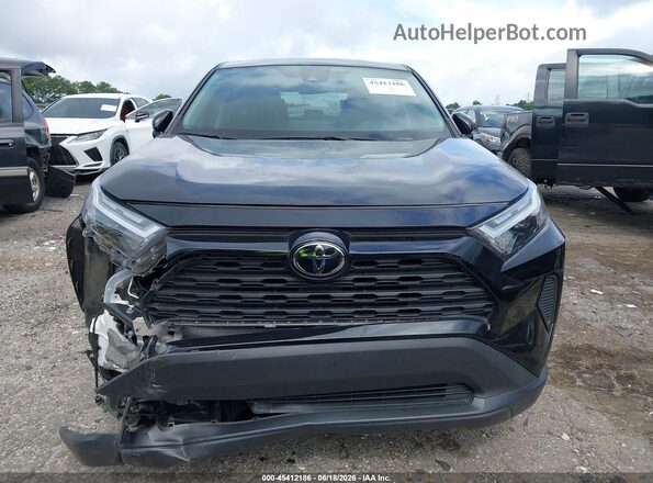 2T3K1RFV8RC285232 2024 TOYOTA RAV4 Black Սարքավորումների վահանակի տեսք