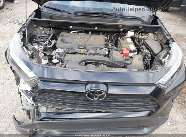 2T3K1RFV8RC285232 2024 TOYOTA RAV4 Black Հետևի տեսք