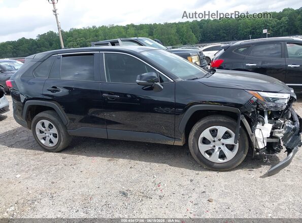 2T3K1RFV8RC285232 2024 TOYOTA RAV4 Black Սալոնի հետևի տեսք