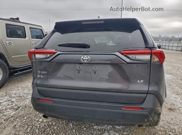 2T3K1RFV8SW375260 2025 TOYOTA RAV4 Gray Հետևի տեսք