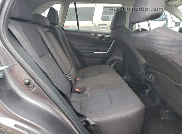 2T3K1RFV8SW375260 2025 TOYOTA RAV4 Gray Սալոնի հետևի տեսք