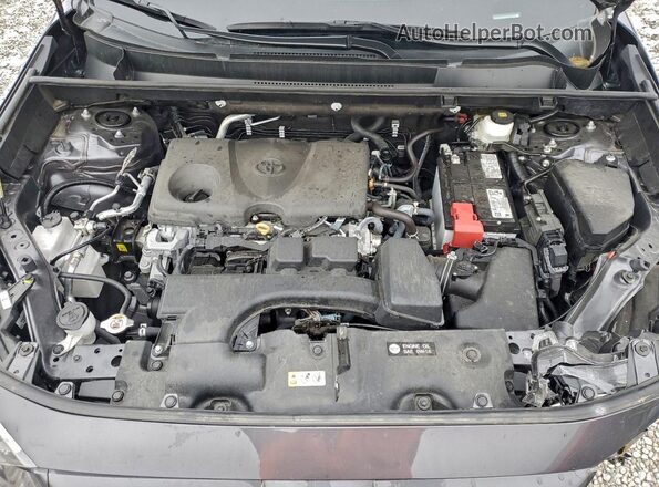 2T3K1RFV8SW375260 2025 TOYOTA RAV4 Gray Շարժիչի բաժամունքի տեսք
