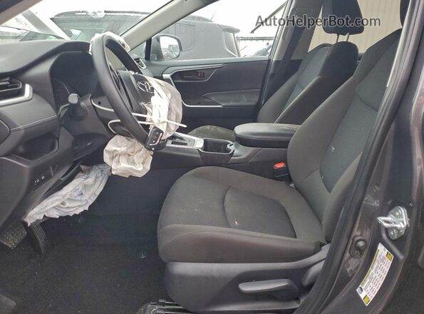 2T3K1RFV8SW375260 2025 TOYOTA RAV4 Gray Սալոնի դիմացի տեսք