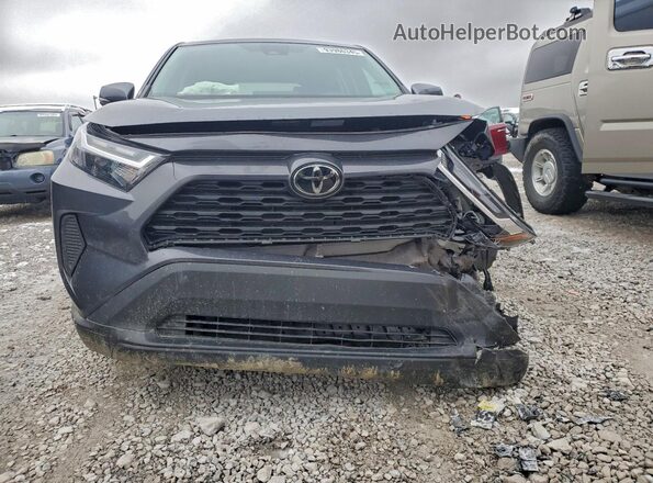 2T3K1RFV8SW375260 2025 TOYOTA RAV4 Gray Դիմացի տեսք