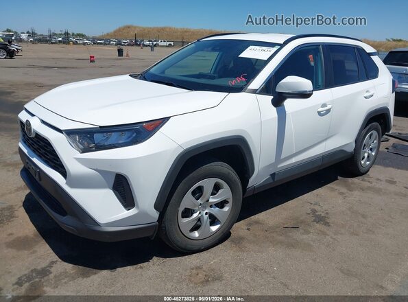 2T3K1RFV9LW079908 2020 TOYOTA RAV4 White Front left