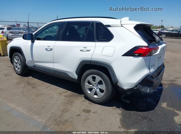 2T3K1RFV9LW079908 2020 TOYOTA RAV4 White Rear left