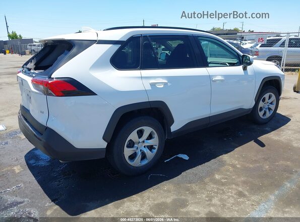 2T3K1RFV9LW079908 2020 TOYOTA RAV4 White Rear right