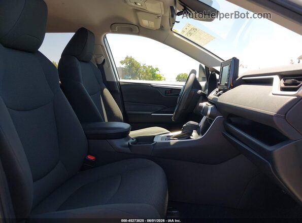 2T3K1RFV9LW079908 2020 TOYOTA RAV4 White Front interior view
