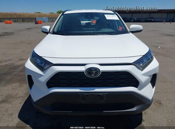 2T3K1RFV9LW079908 2020 TOYOTA RAV4 White Rear interior view