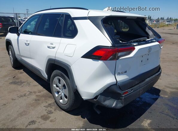 2T3K1RFV9LW079908 2020 TOYOTA RAV4 White Front view